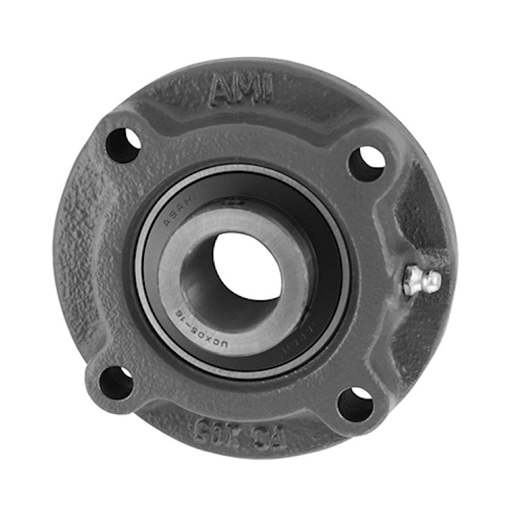 UCFCX07 AMI 35MM MEDIUM SET SCREW PILOTED FLANGE CARTRIDGE